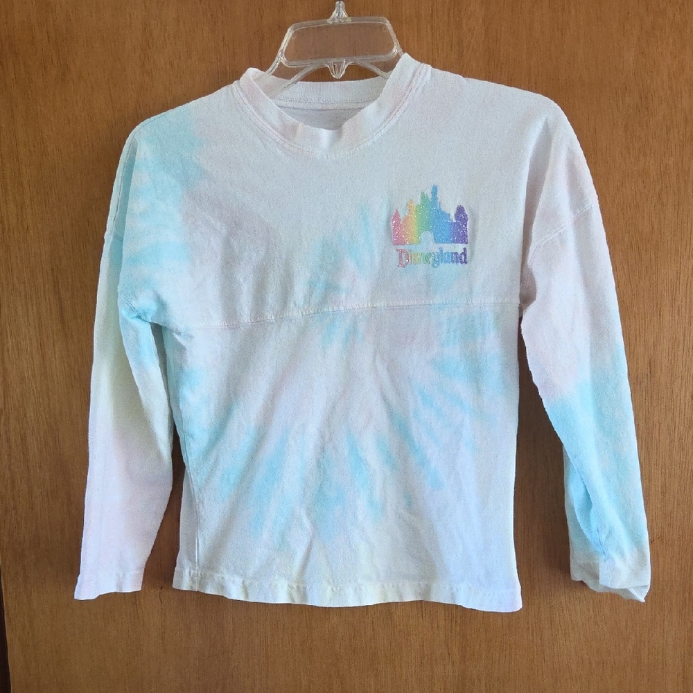 Disney Kids Pastel Tie-Dye Long Sleeve Tee
